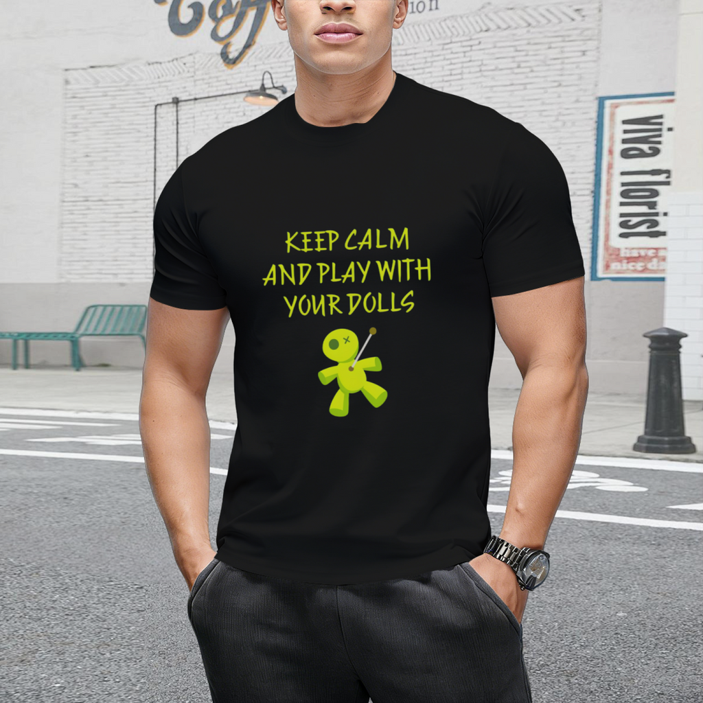 Play with Your Dolls Graphic T-Shirt