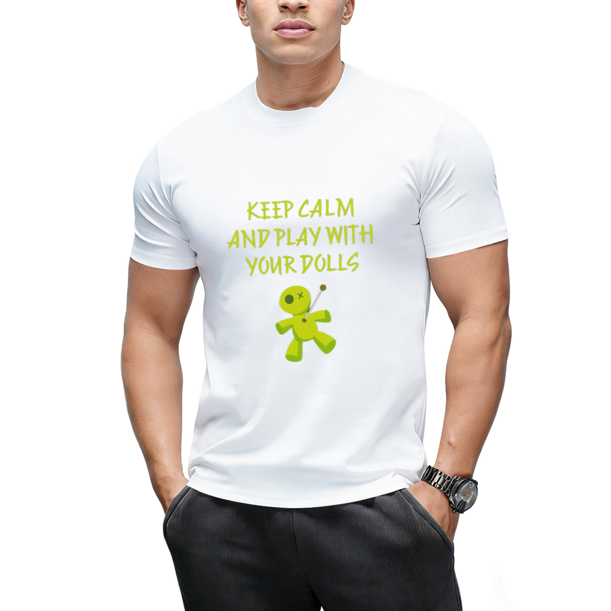 Play with Your Dolls Graphic T-Shirt
