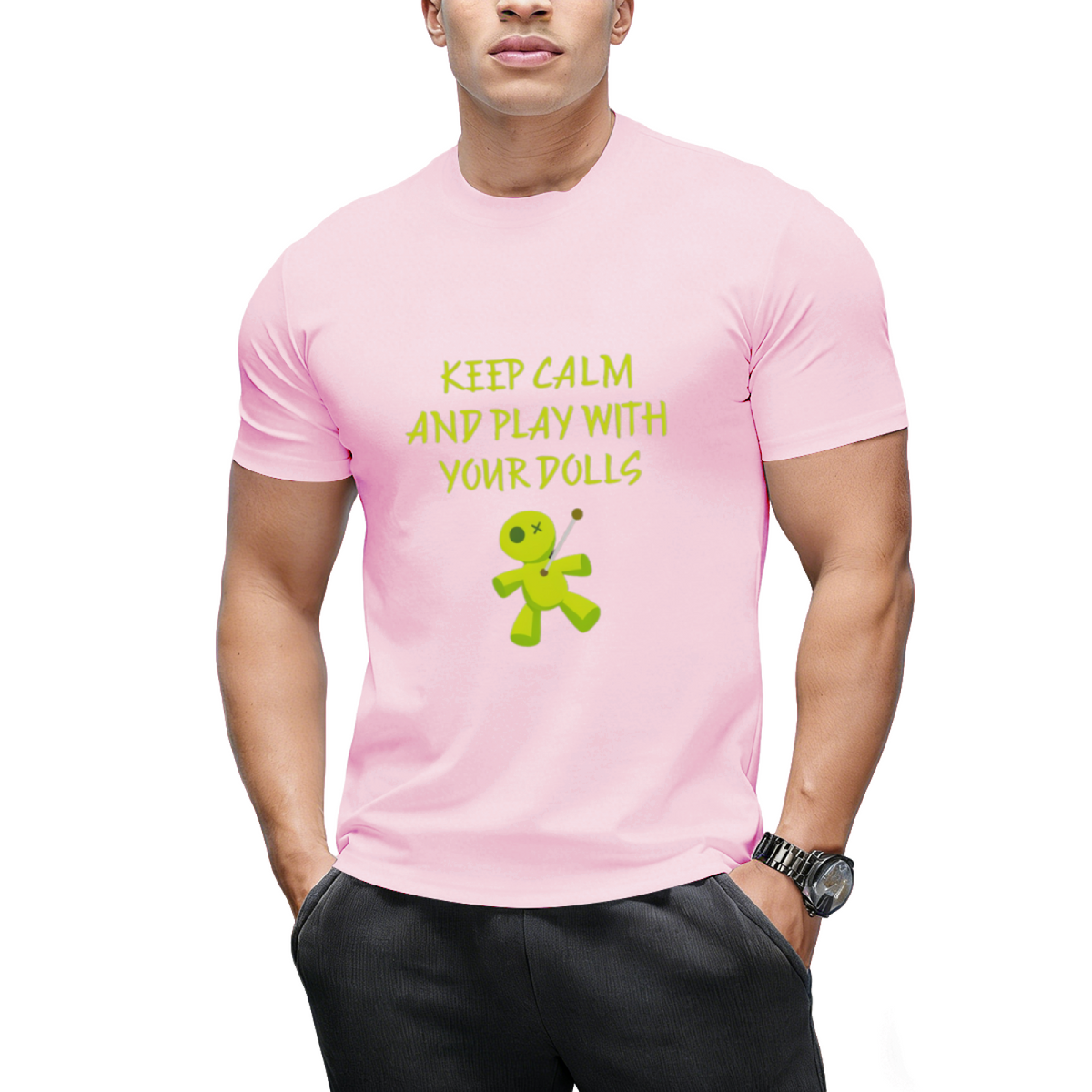 Play with Your Dolls Graphic T-Shirt