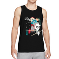 Grateful Dead Friend of the Devils Music Artwork graphic tank top product image