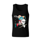 Grateful Dead Friend of the Devils Music Artwork graphic tank top product image
