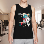 Grateful Dead Friend of the Devils Music Artwork graphic tank top product image