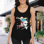 Grateful Dead Friend of the Devils Music Artwork graphic tank top product image
