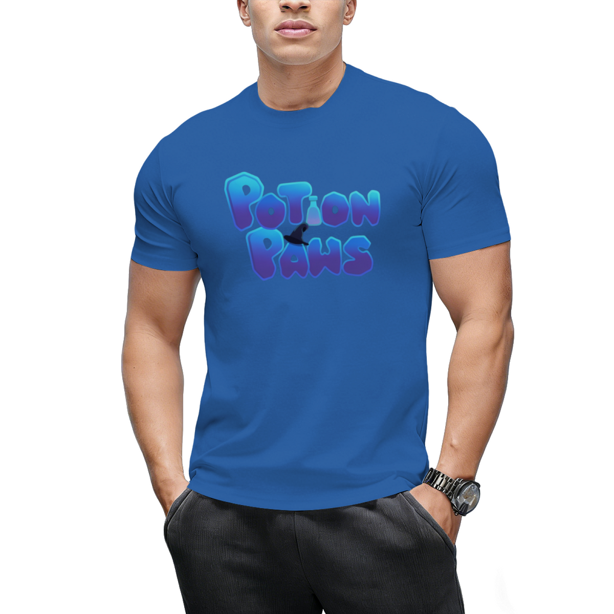Potion Paws Logo Graphic T-Shirt