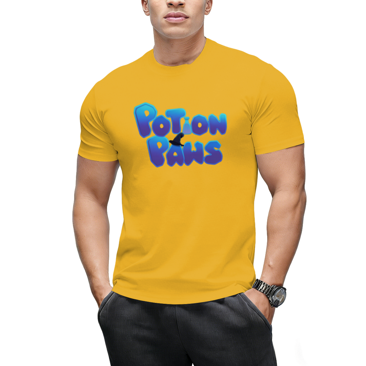Potion Paws Logo Graphic T-Shirt