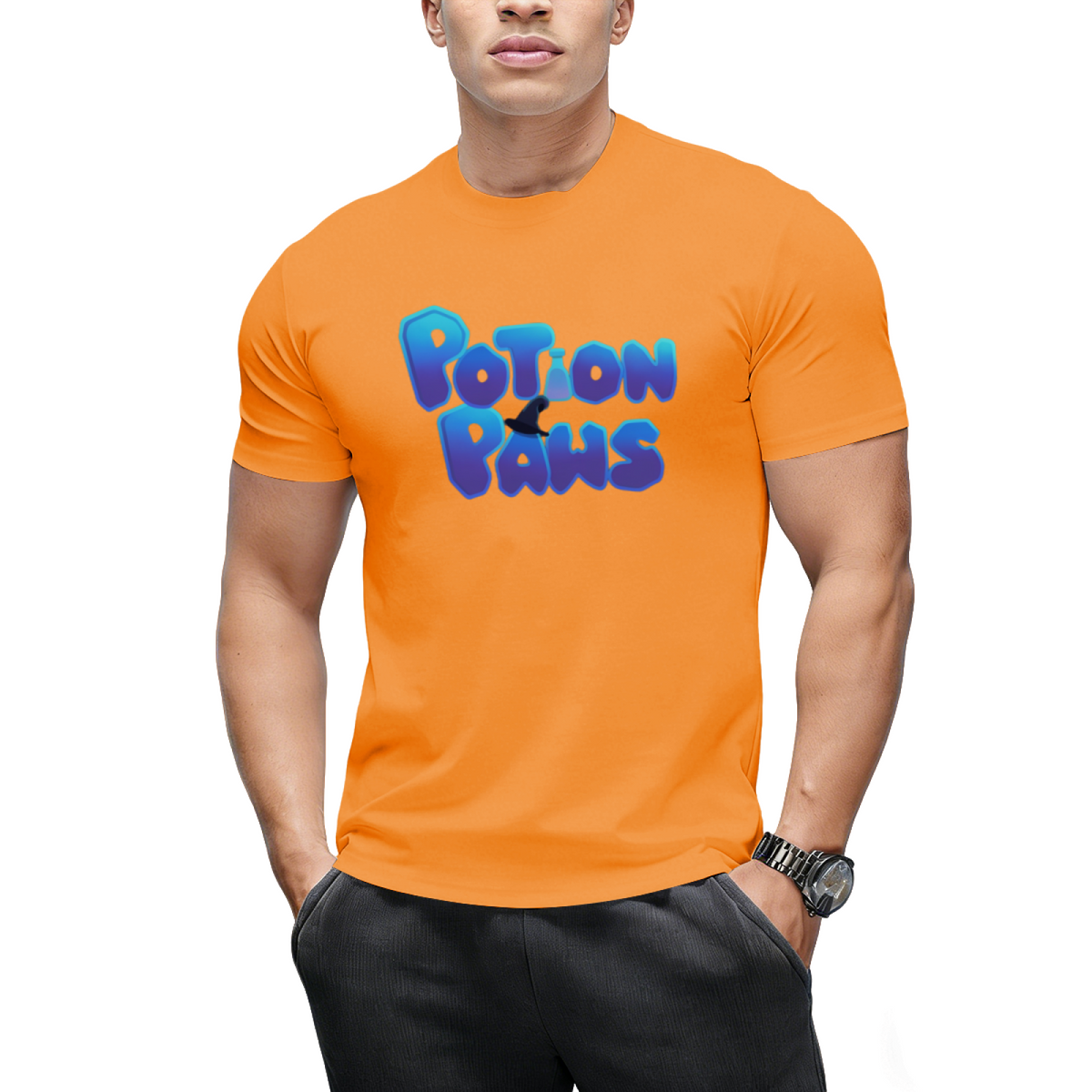 Potion Paws Logo Graphic T-Shirt