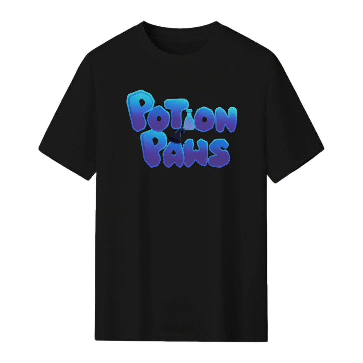 Potion Paws Logo Graphic T-Shirt