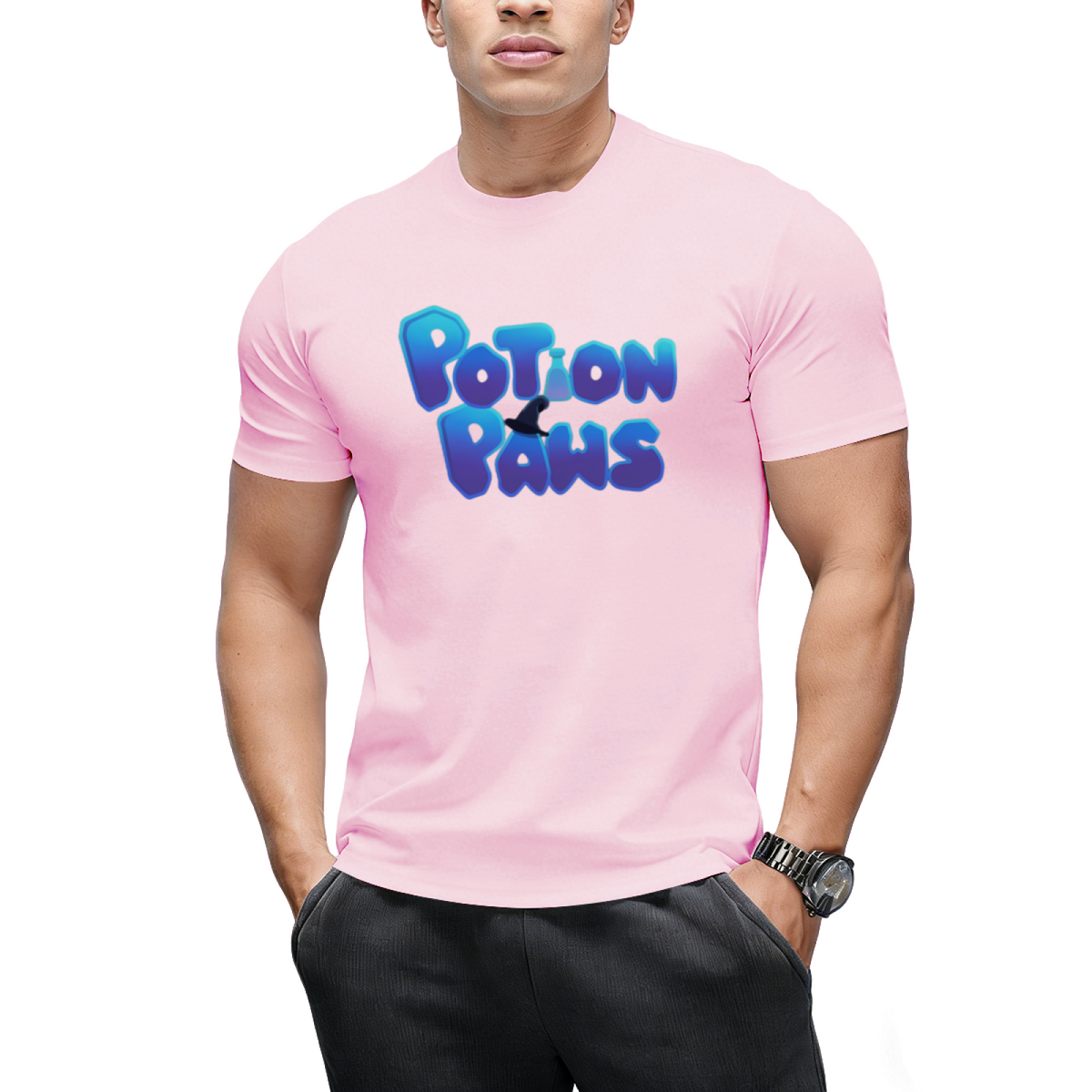 Potion Paws Logo Graphic T-Shirt
