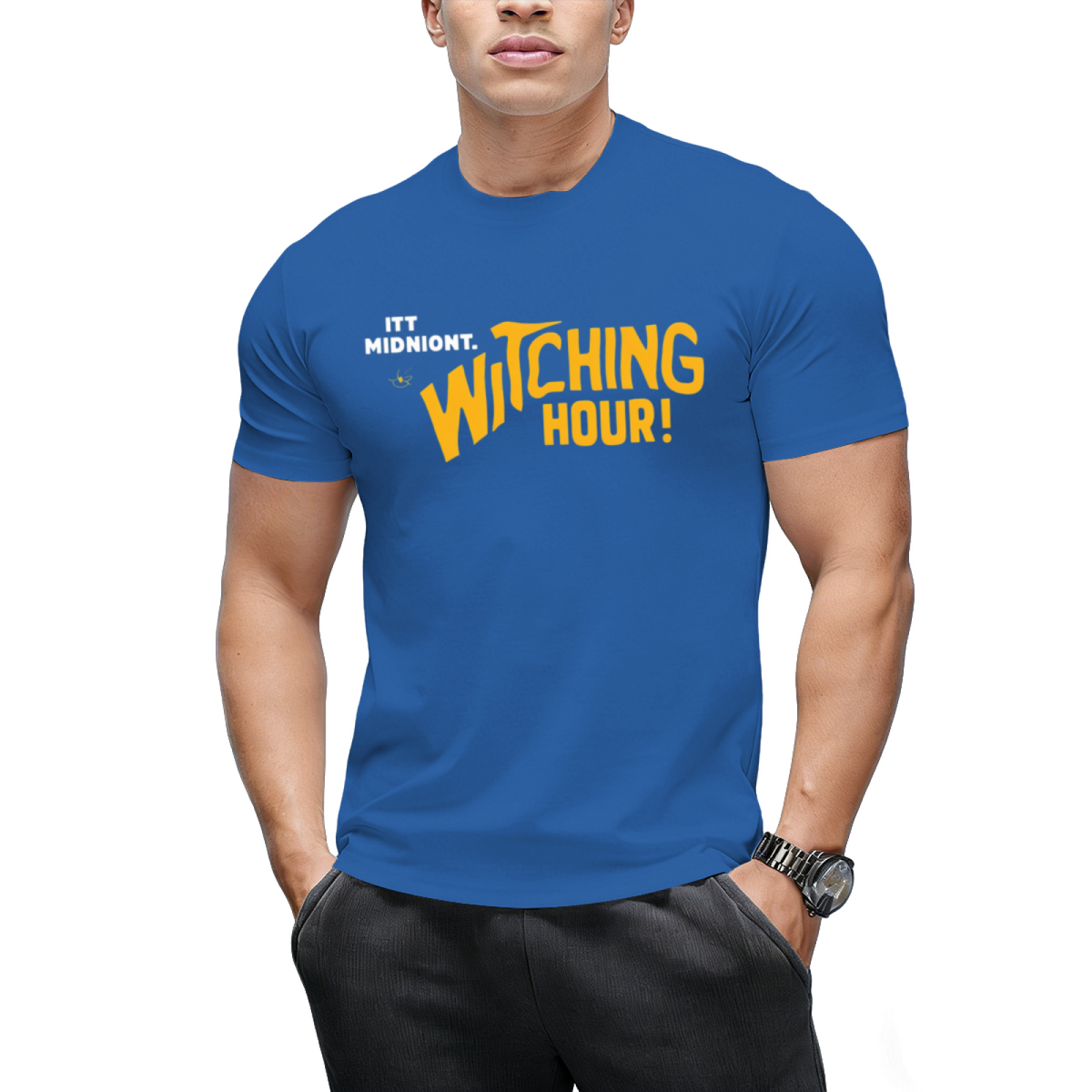 The Witching Hour Graphic T-Shirt
