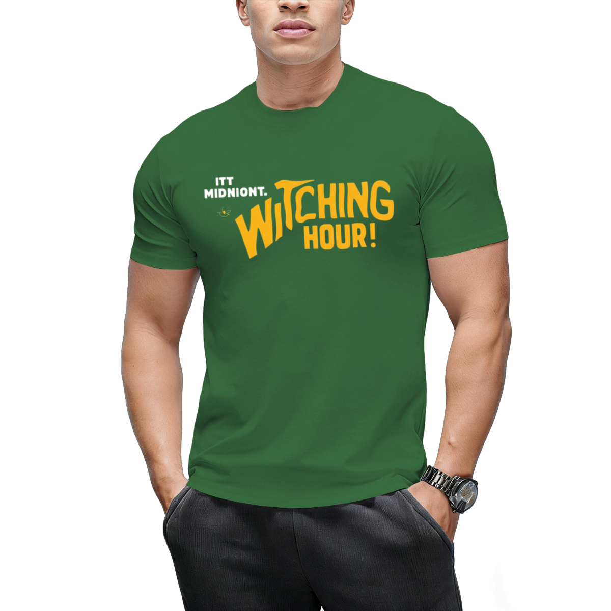 The Witching Hour Graphic T-Shirt