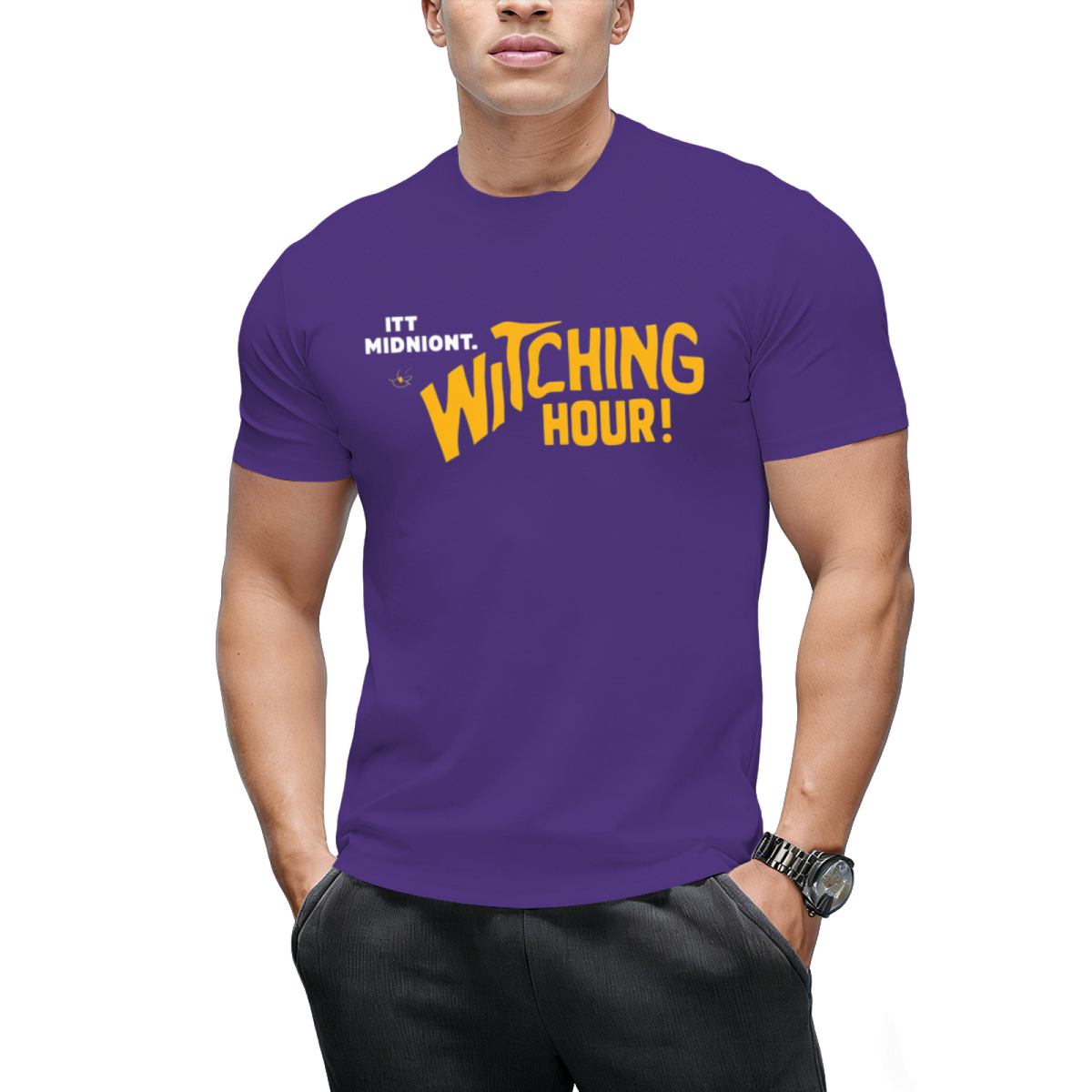 The Witching Hour Graphic T-Shirt