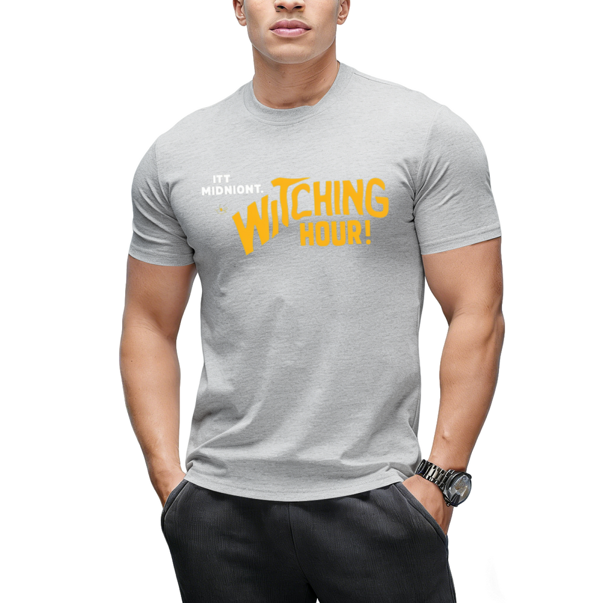 The Witching Hour Graphic T-Shirt