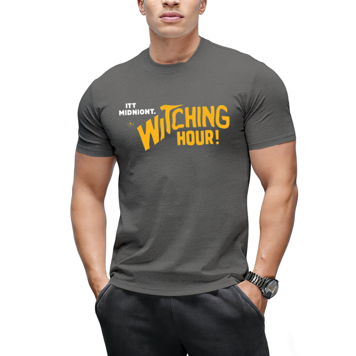 The Witching Hour Graphic T-Shirt