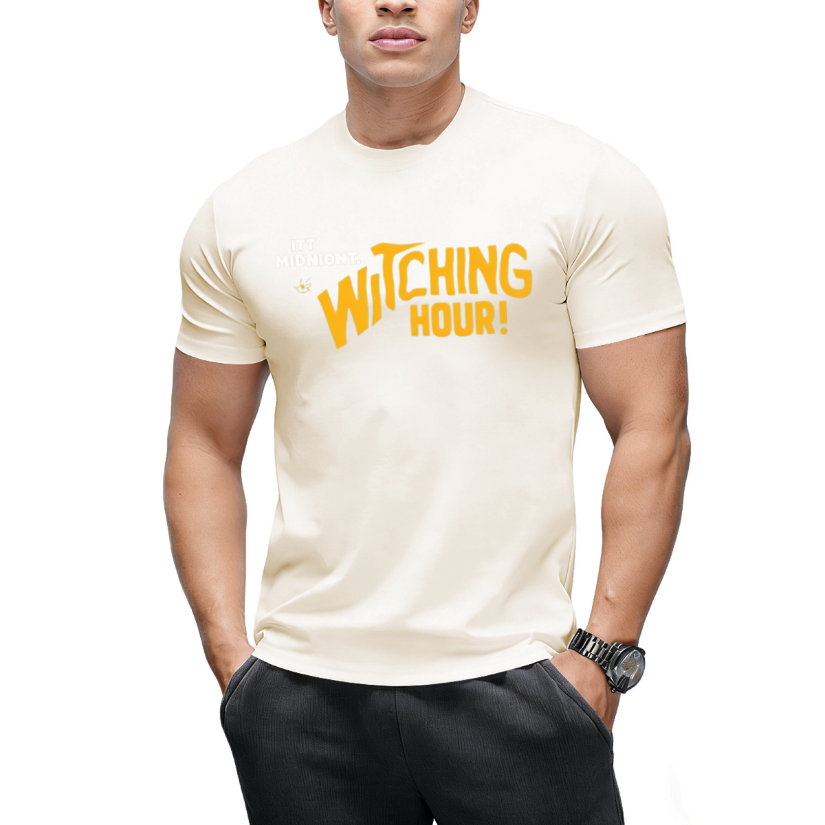 The Witching Hour Graphic T-Shirt