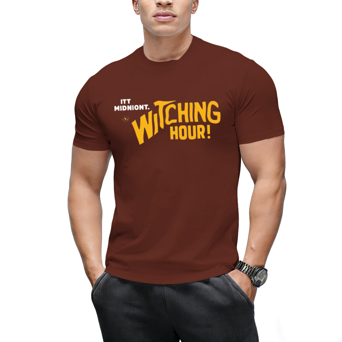 The Witching Hour Graphic T-Shirt