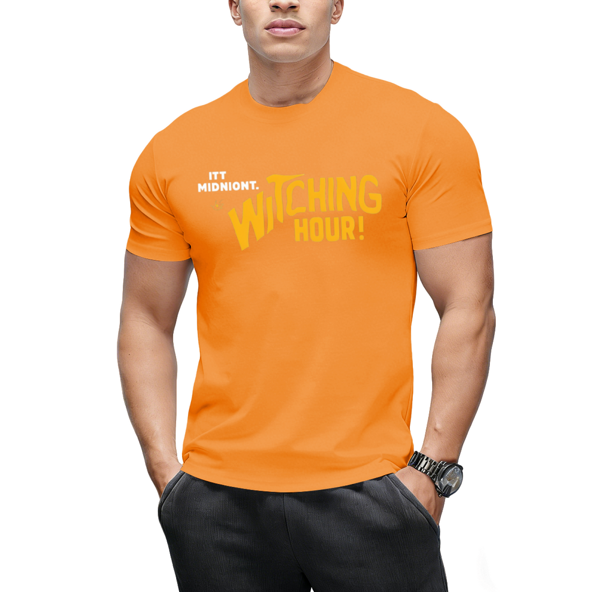 The Witching Hour Graphic T-Shirt