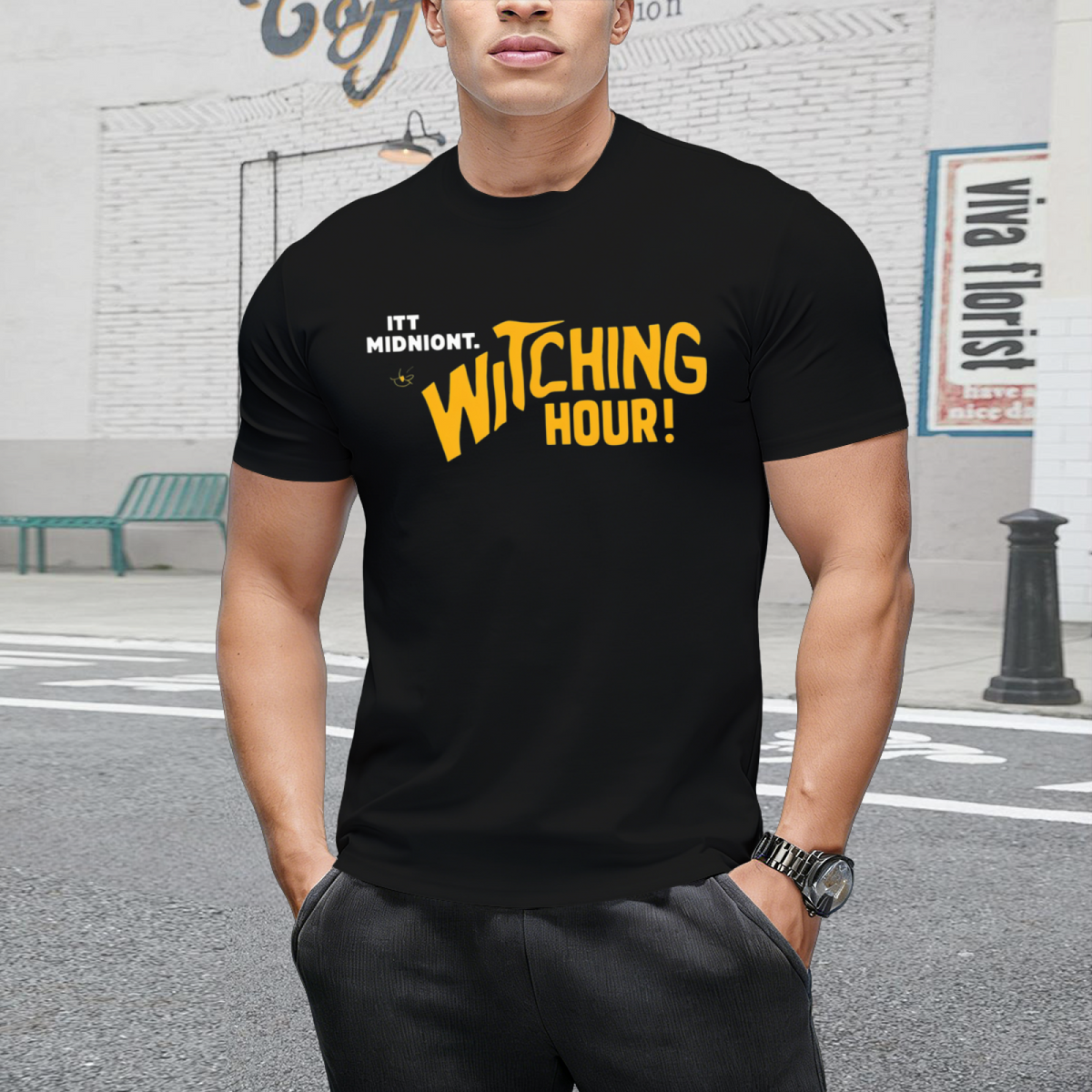 The Witching Hour Graphic T-Shirt