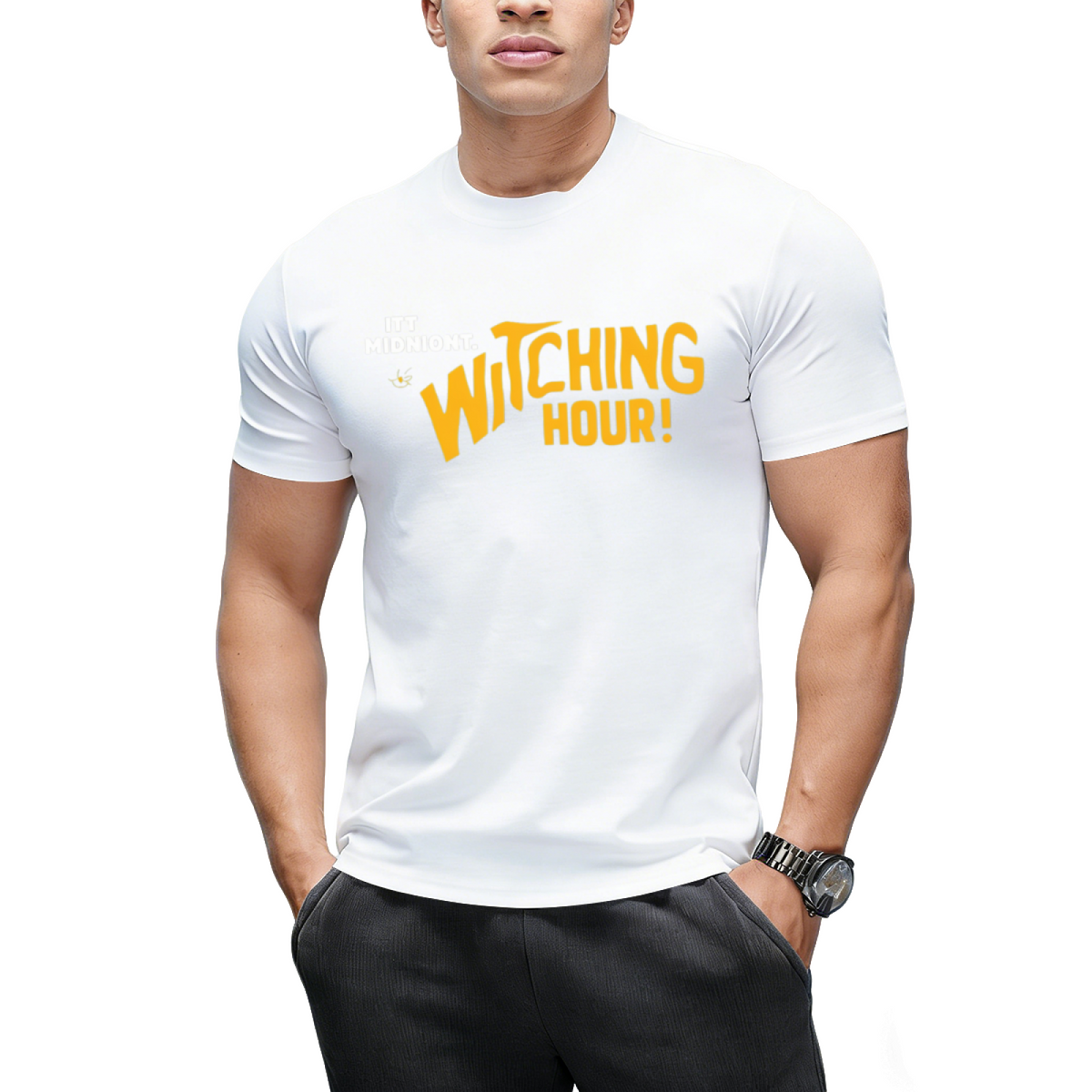 The Witching Hour Graphic T-Shirt