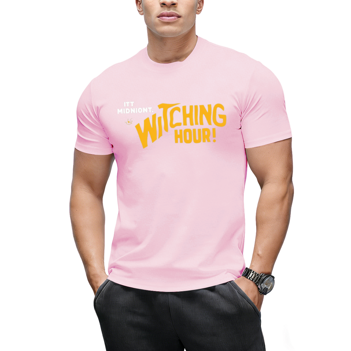 The Witching Hour Graphic T-Shirt