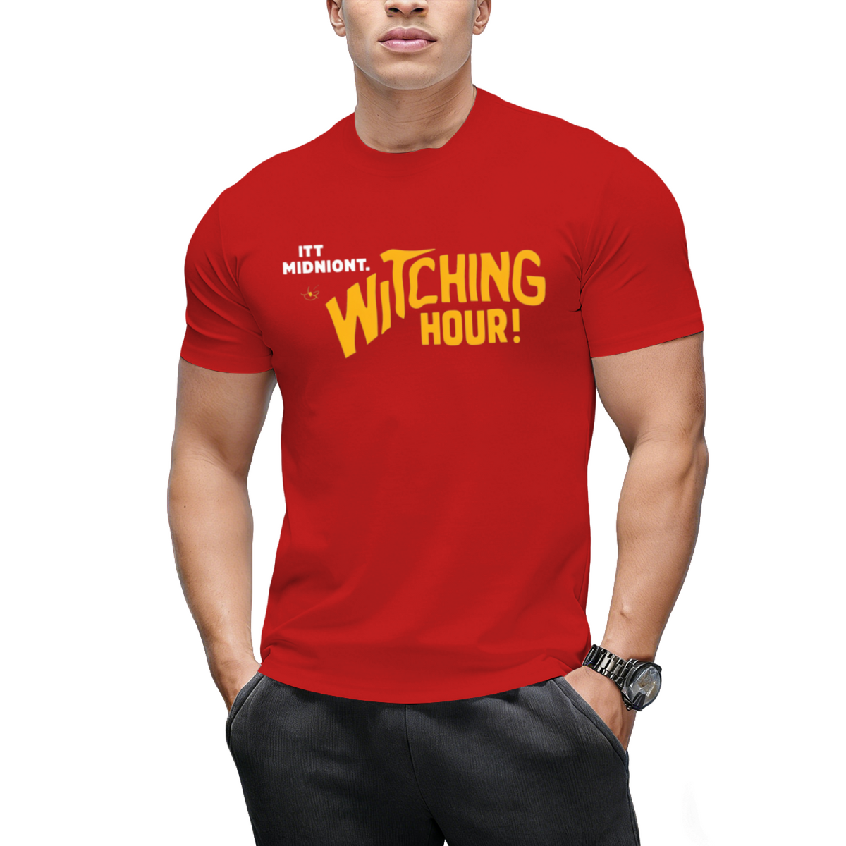 The Witching Hour Graphic T-Shirt