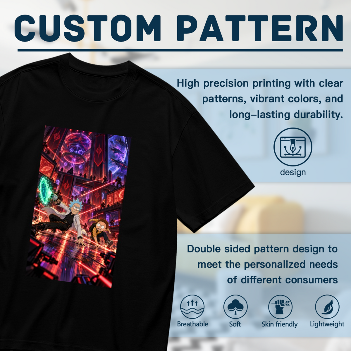 Red Laser Escape Women's T-Shirt for Weekend Adventures