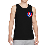Grateful Dead Steal Your Face Skull graphic tank top product image