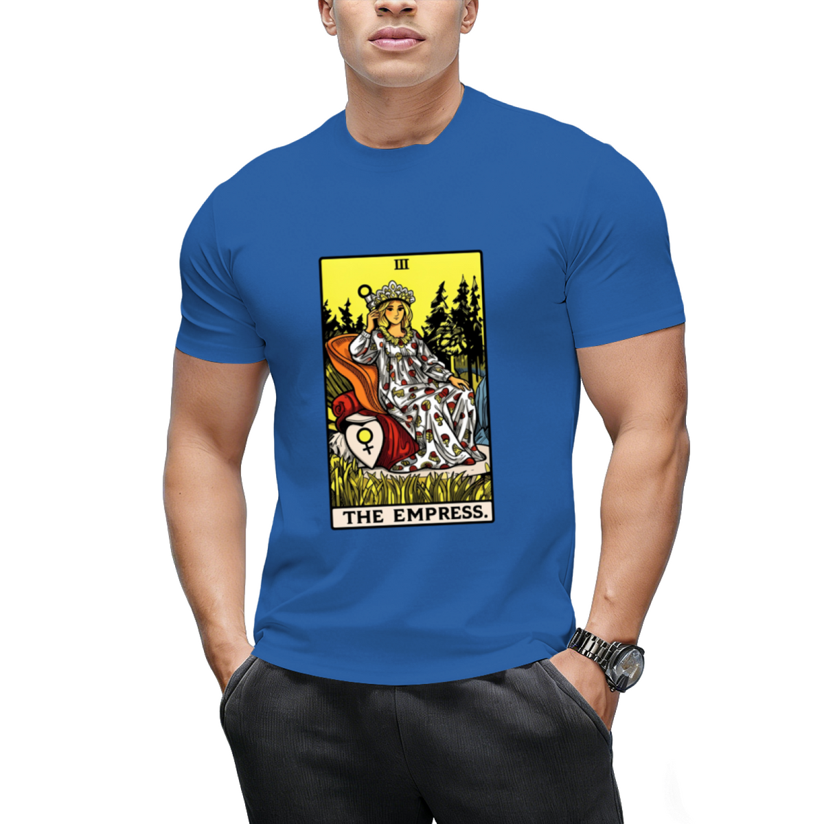 The Empress Tarot Graphic T-Shirt