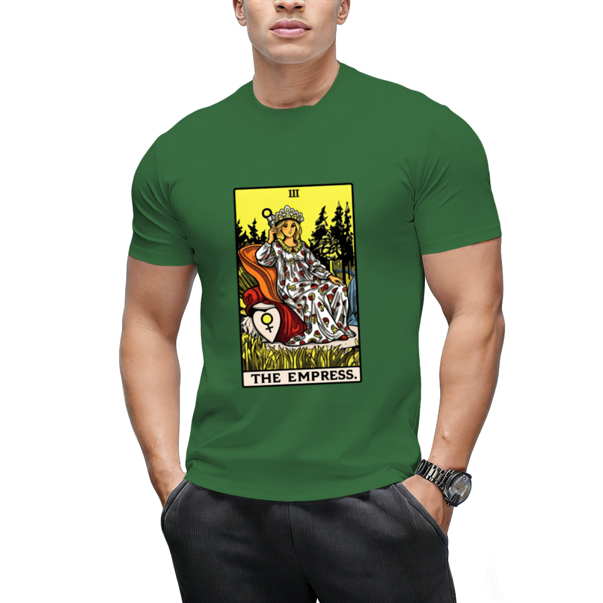 The Empress Tarot Graphic T-Shirt
