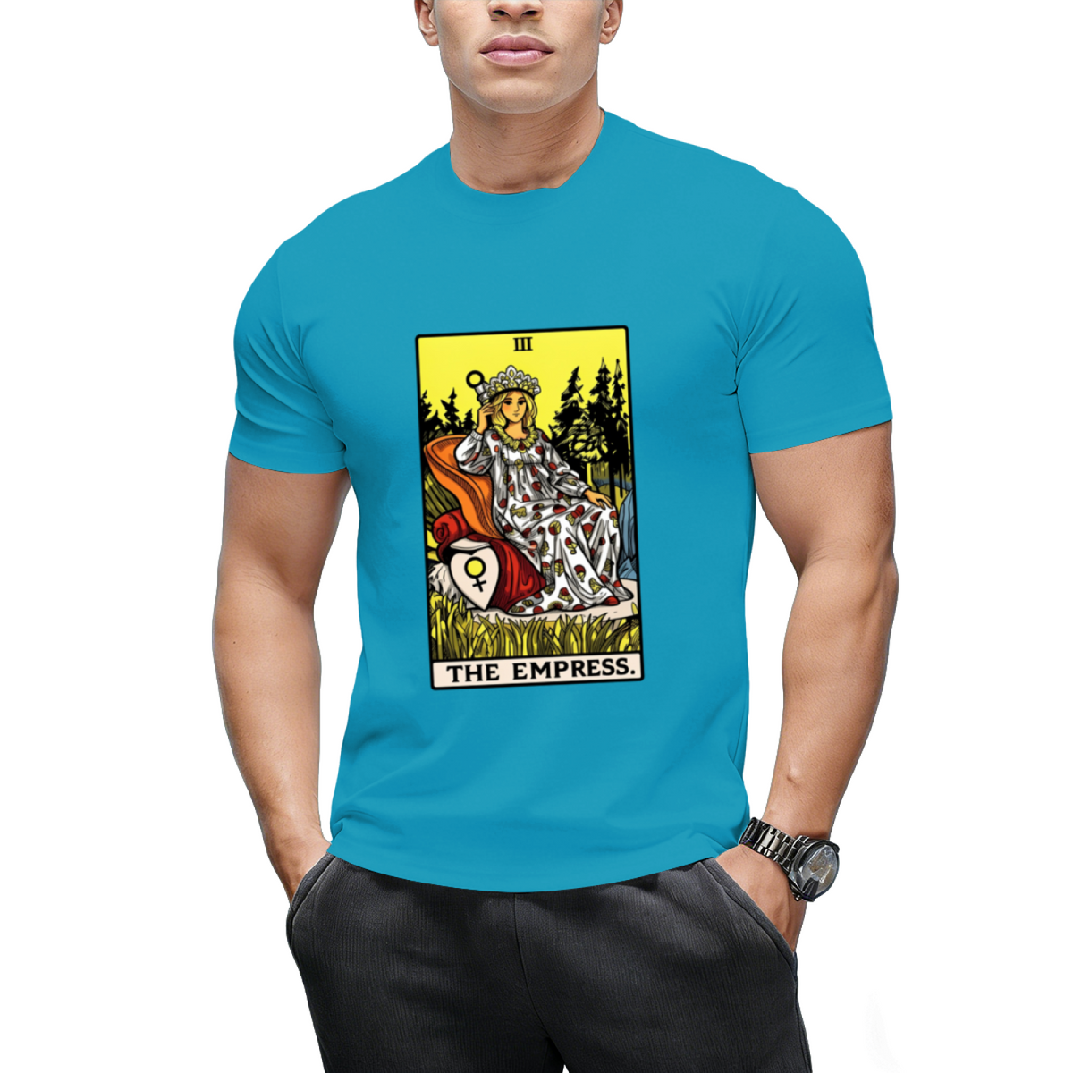 The Empress Tarot Graphic T-Shirt