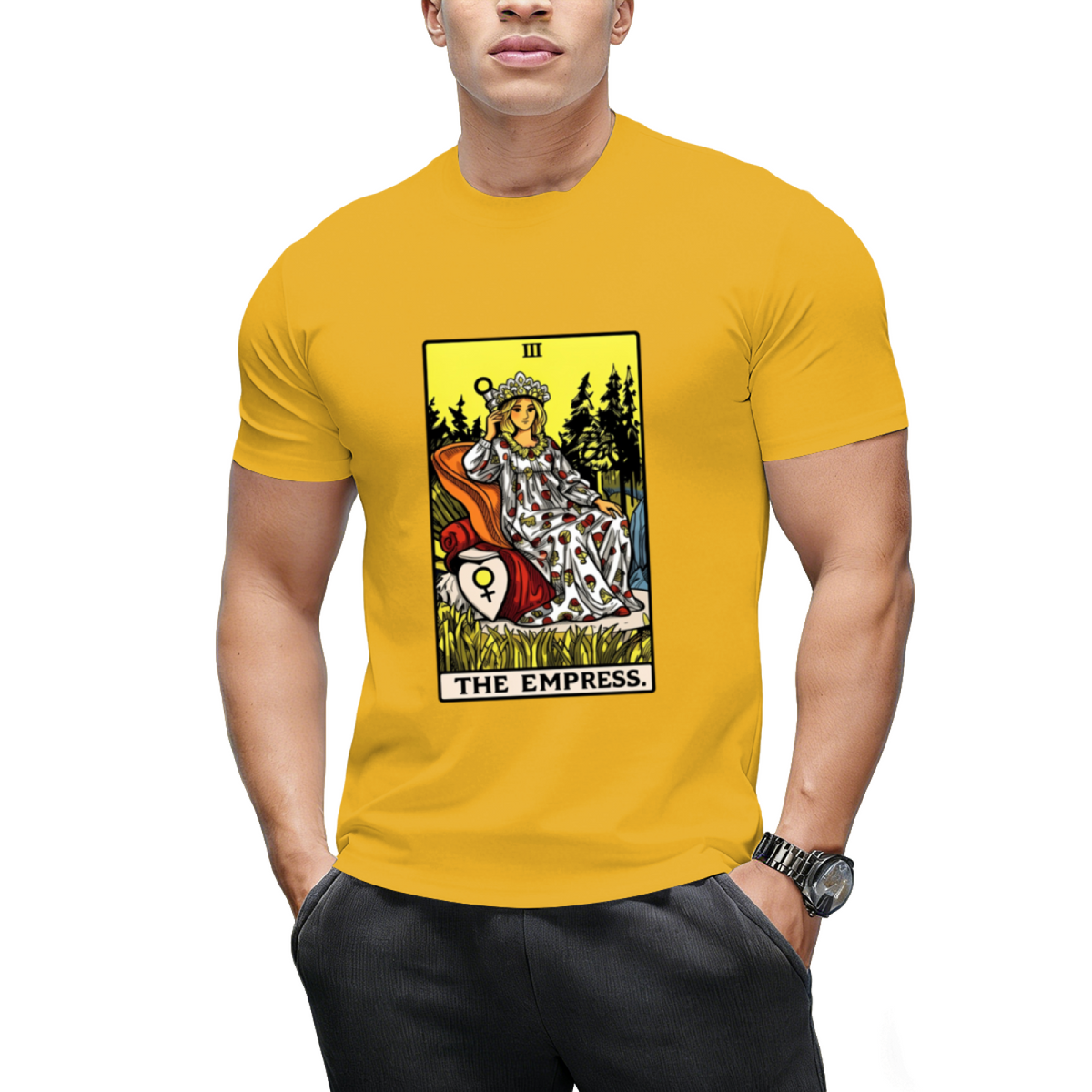 The Empress Tarot Graphic T-Shirt