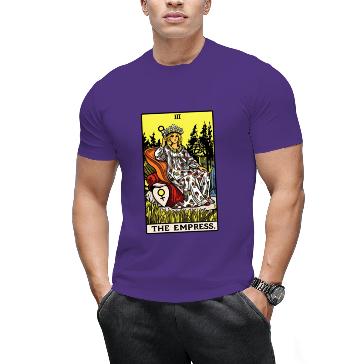 The Empress Tarot Graphic T-Shirt