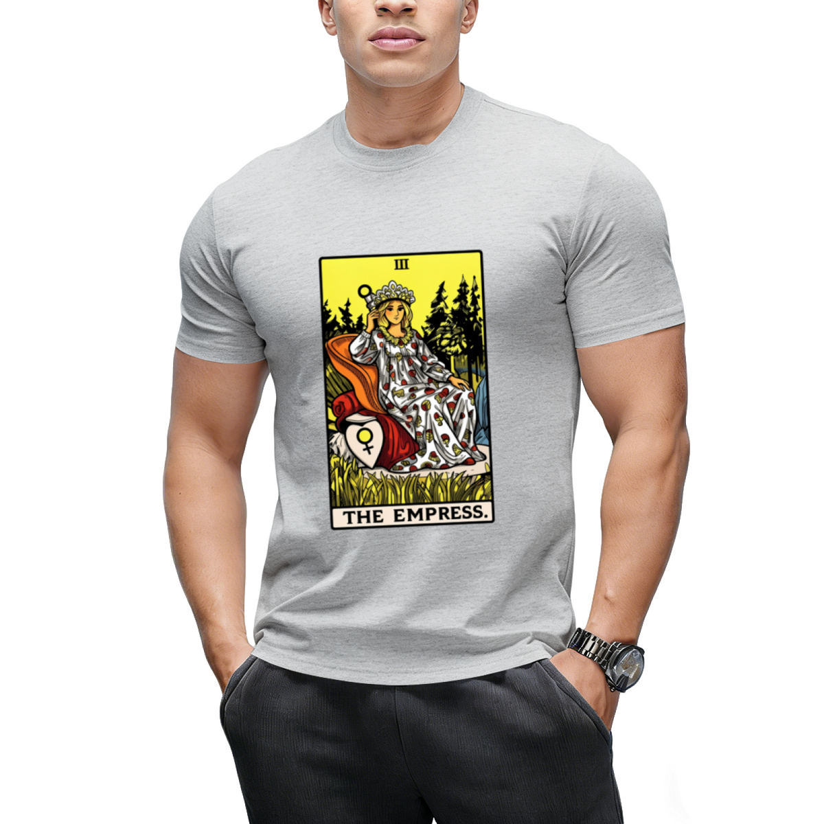 The Empress Tarot Graphic T-Shirt