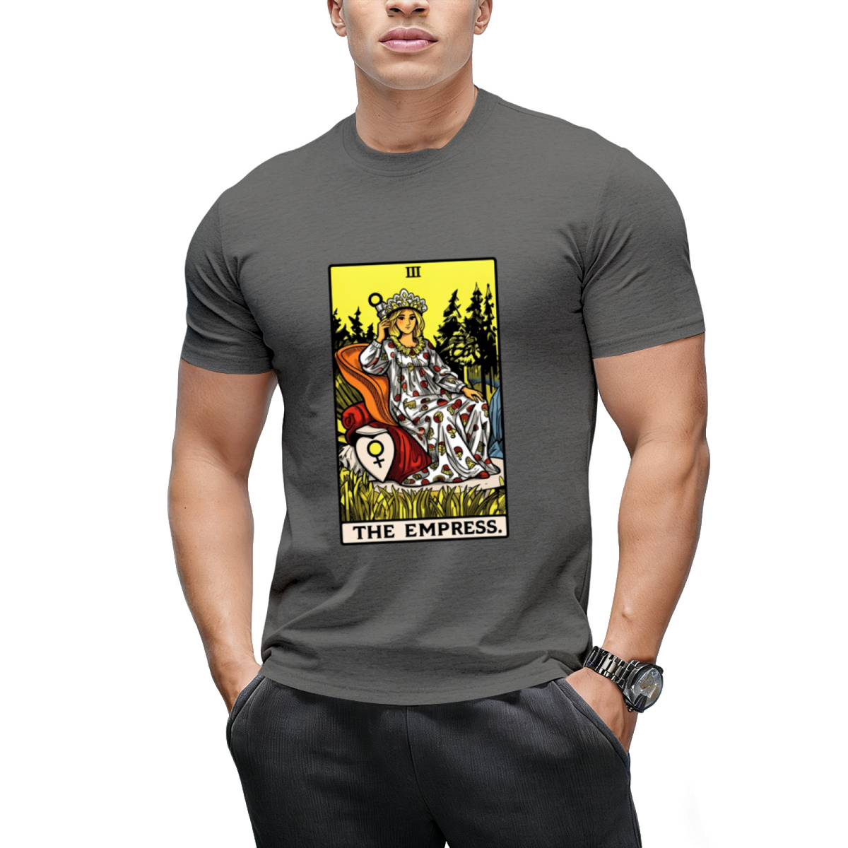 The Empress Tarot Graphic T-Shirt