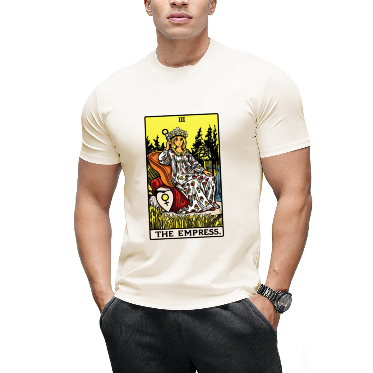 The Empress Tarot Graphic T-Shirt