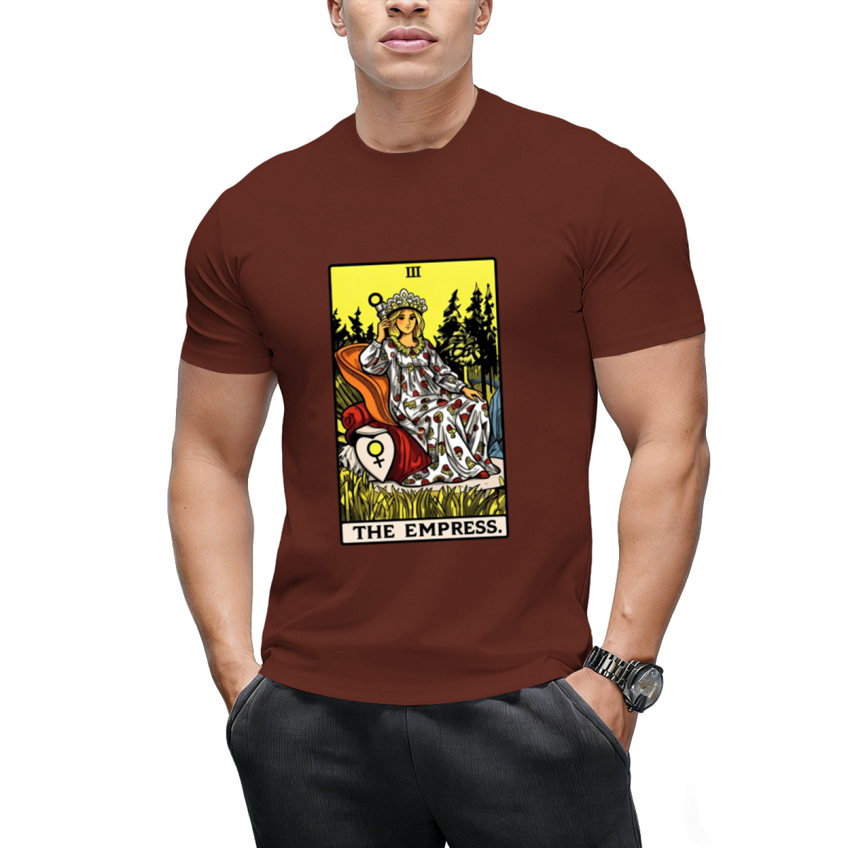The Empress Tarot Graphic T-Shirt