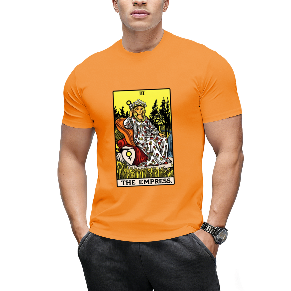 The Empress Tarot Graphic T-Shirt