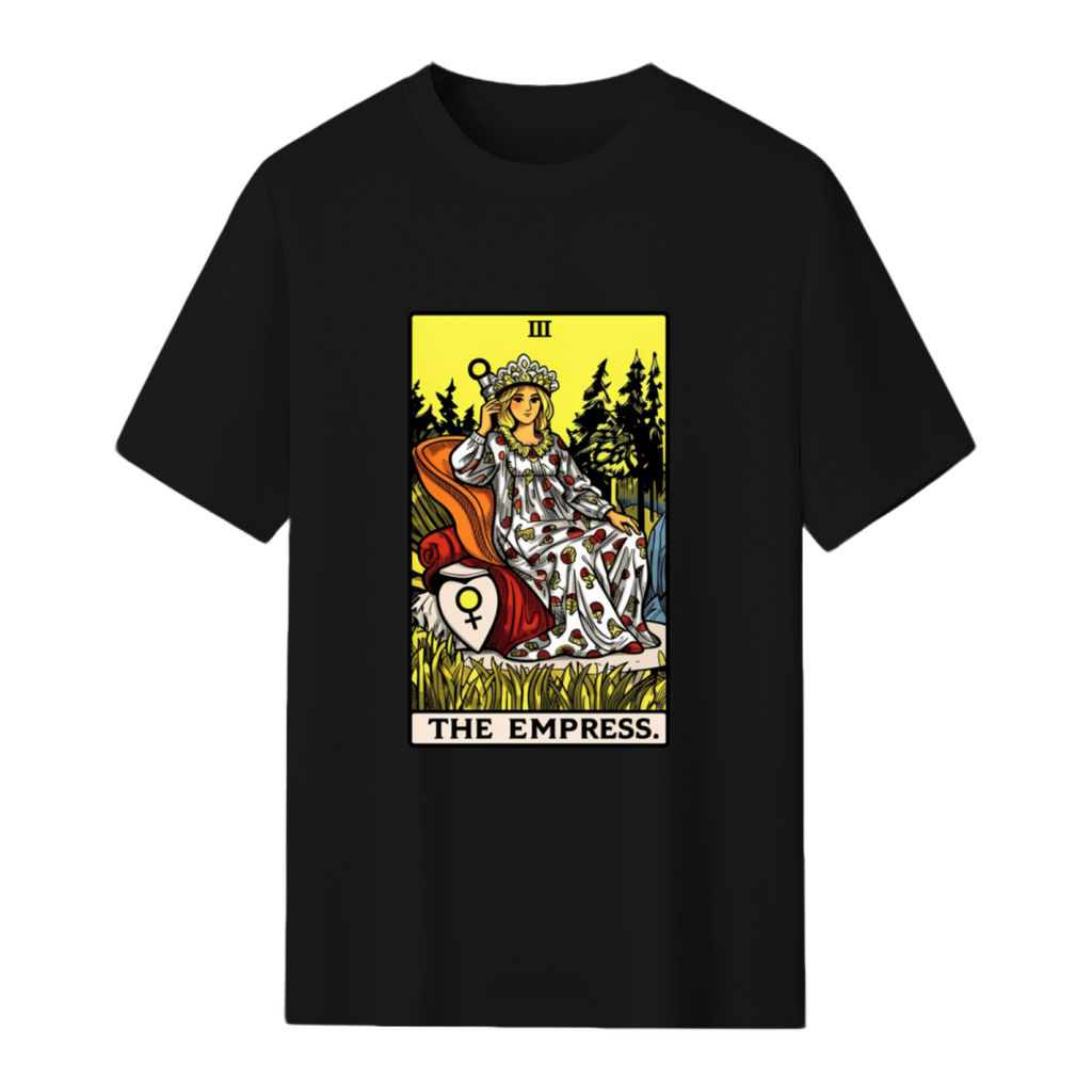 The Empress Tarot Graphic T-Shirt