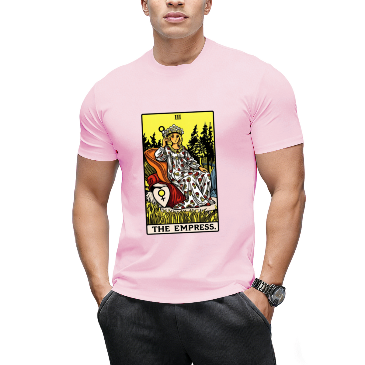 The Empress Tarot Graphic T-Shirt