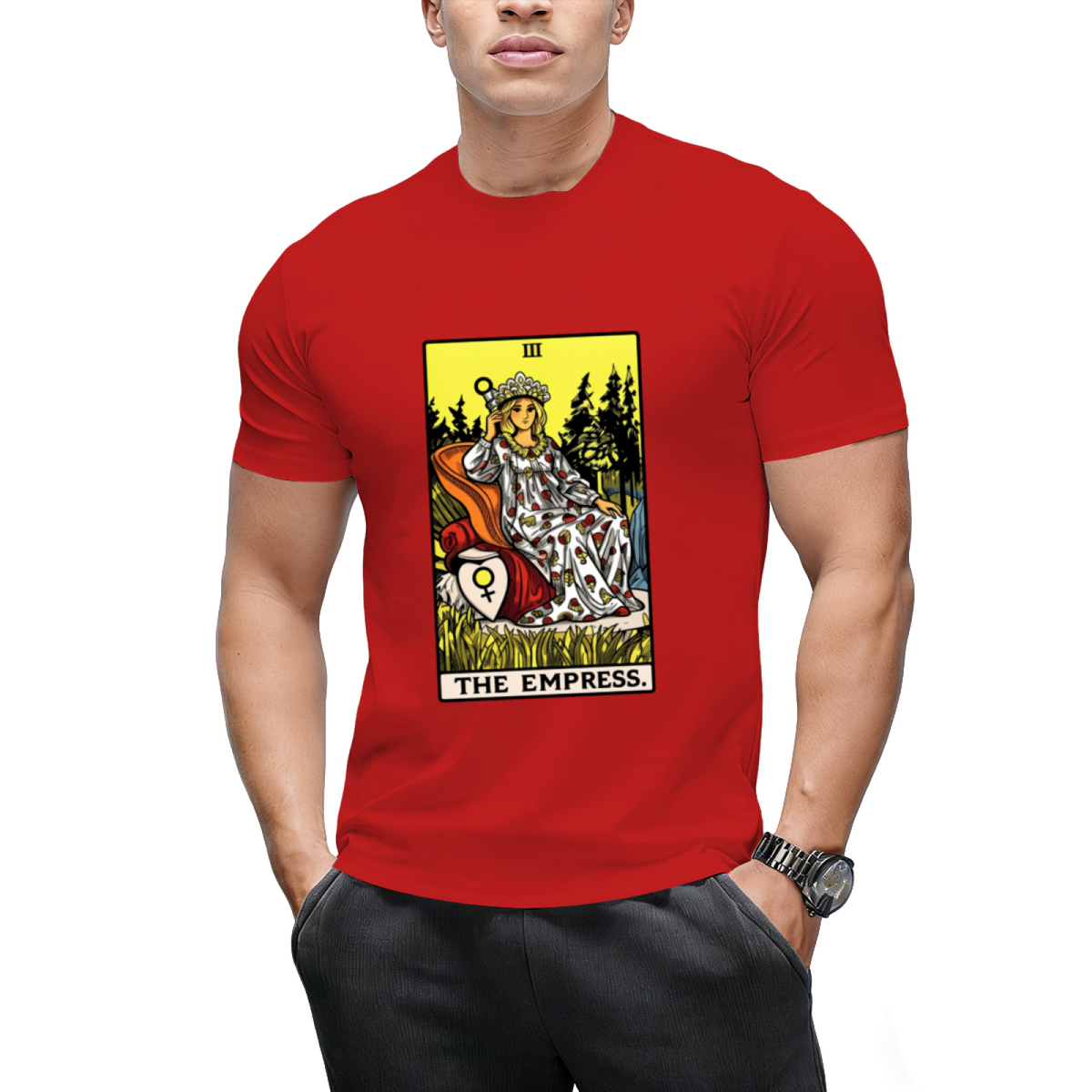 The Empress Tarot Graphic T-Shirt