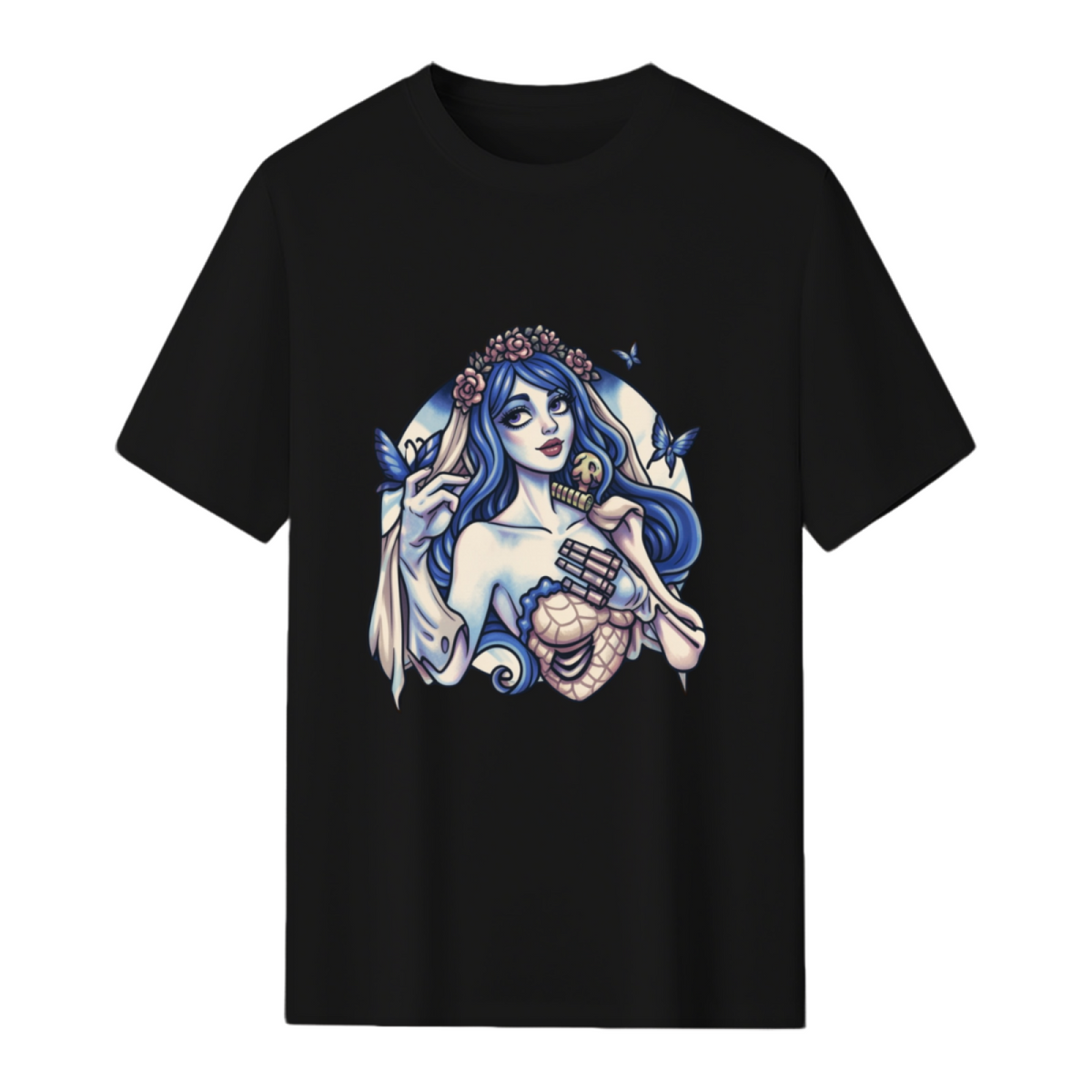 The Corpse Bride Graphic T-Shirt