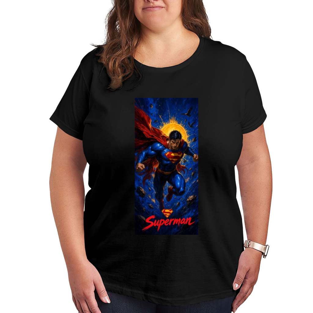 Golden Halo Cape Art Women's T-Shirt for Summer Outings