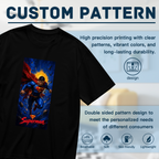 Golden Halo Cape Art Women's T-Shirt for Summer Outings