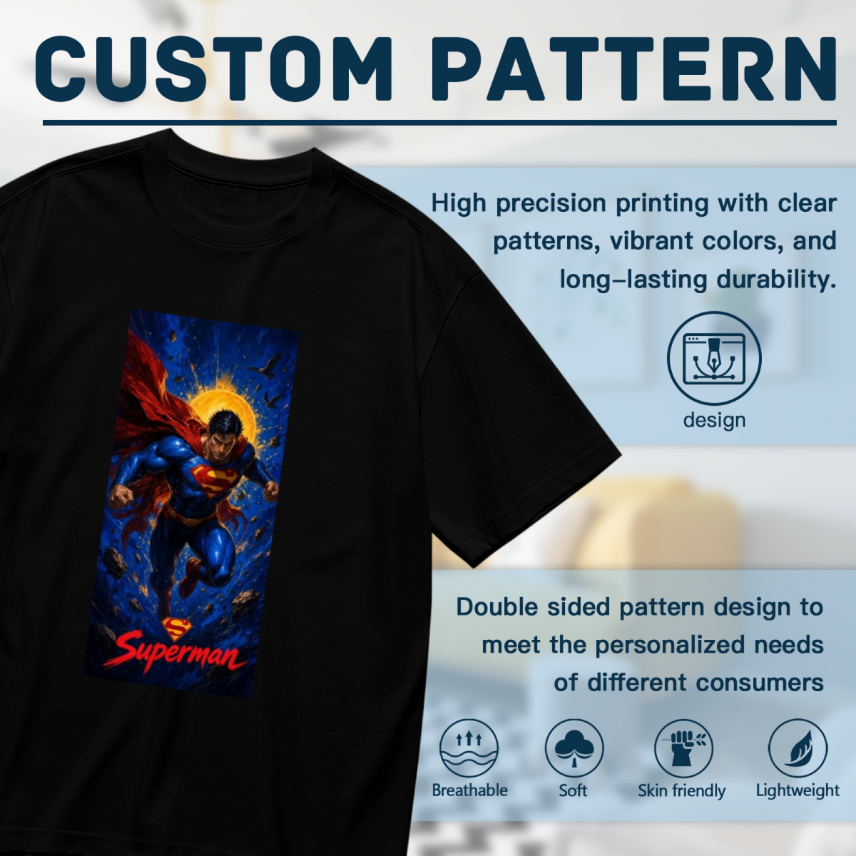 Golden Halo Cape Art Women's T-Shirt for Summer Outings