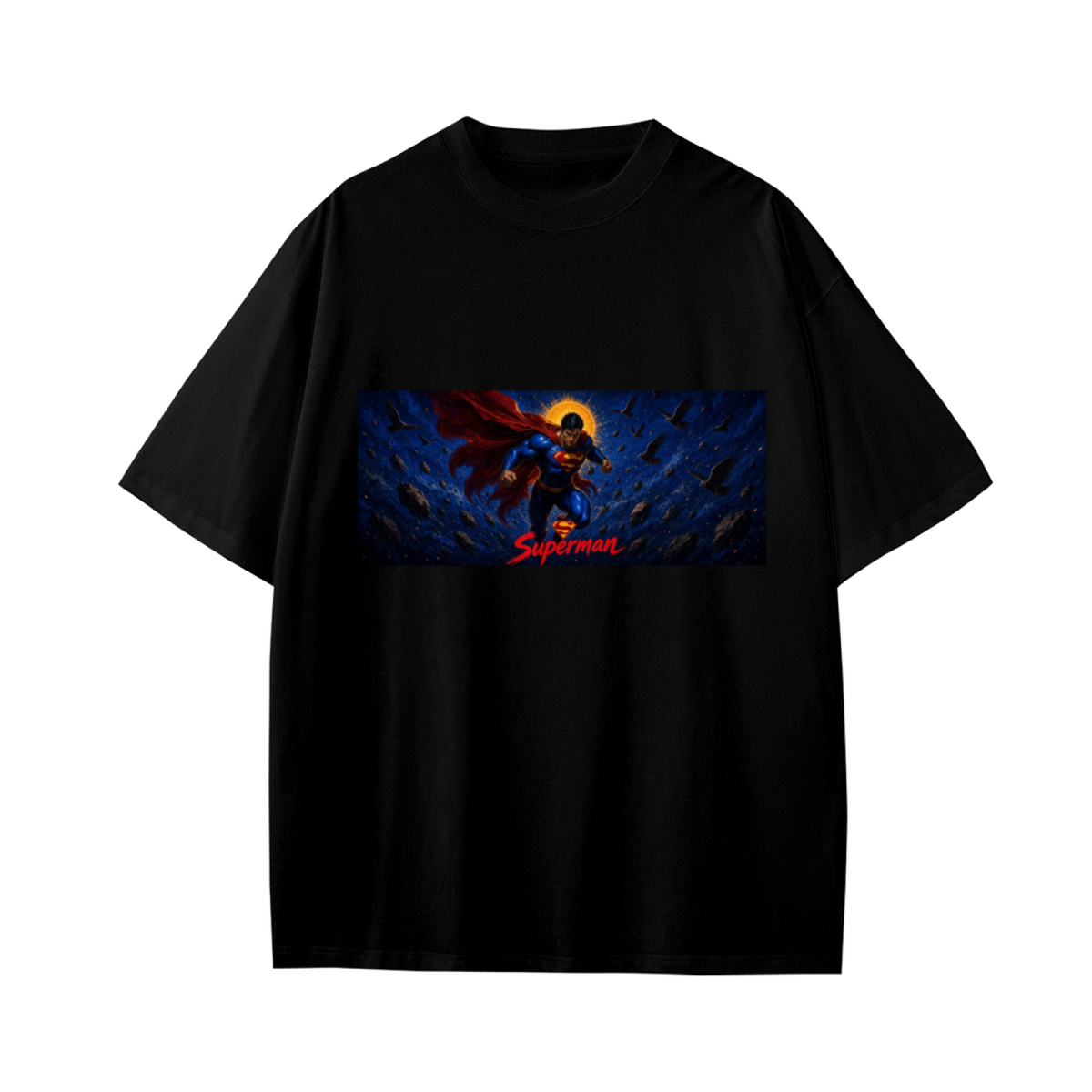 Cosmic Flight Banner Kid's T-Shirt for Summer Plans