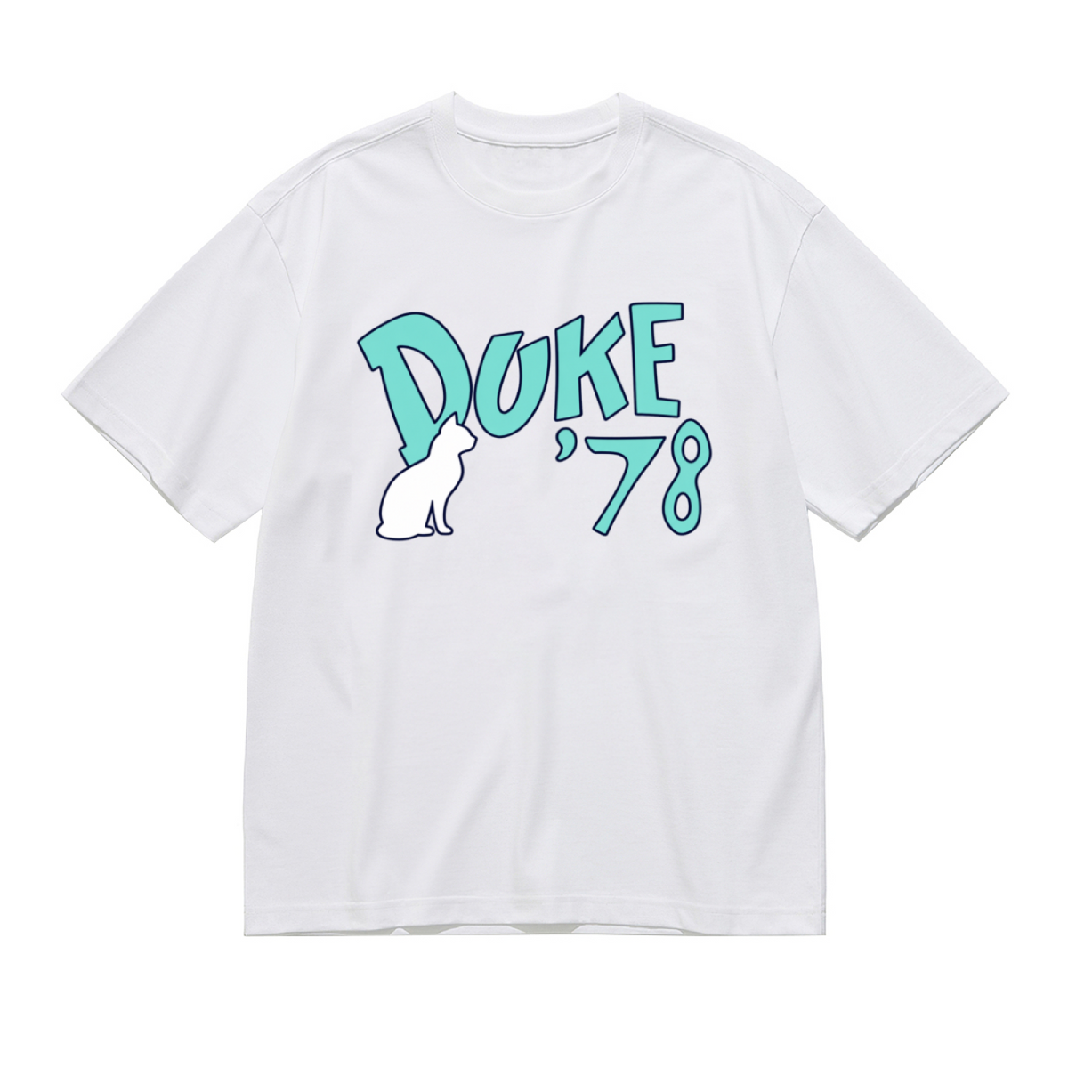 Grateful Dead Duke '78 Cat Graphic T-Shirt