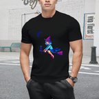 Pixel Witch's First Flight Graphic T-Shirt