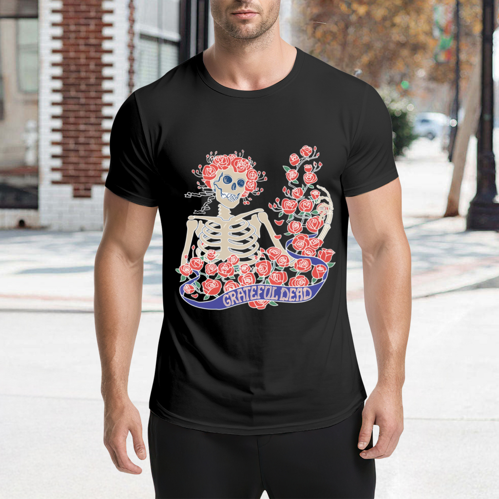 Grateful Dead Batik Bertha Tie Dye graphic T-shirt product image