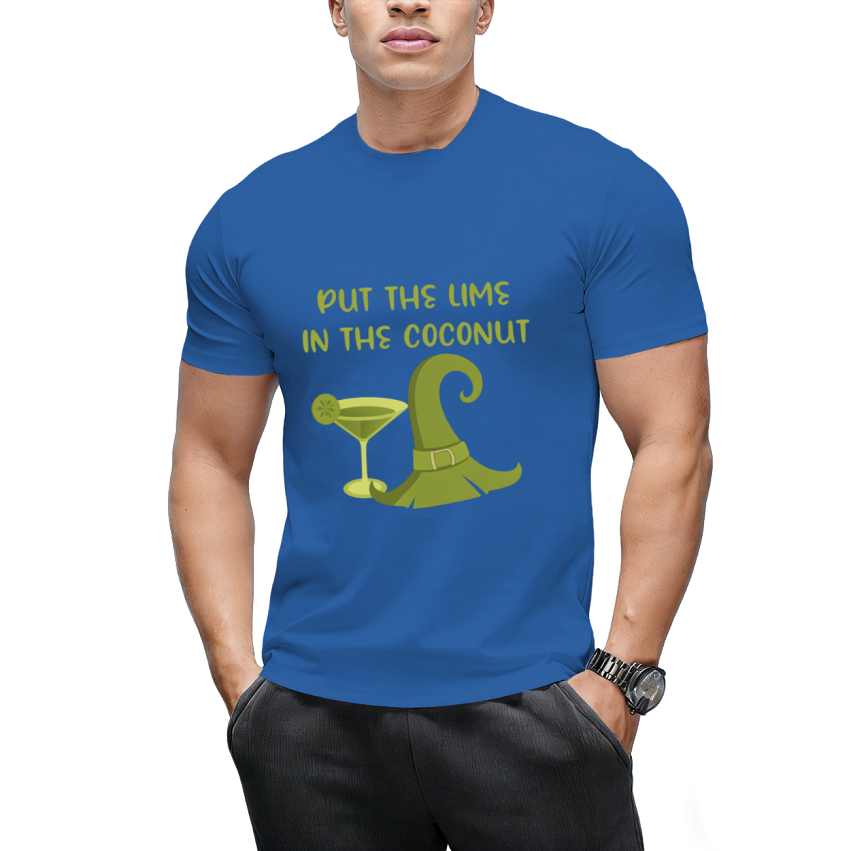 Put the Lime in the Coconut Wiccan Pagan Graphic T-Shirt