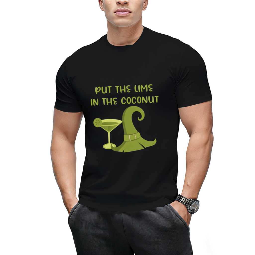 Put the Lime in the Coconut Wiccan Pagan Graphic T-Shirt