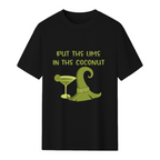 Put the Lime in the Coconut Wiccan Pagan Graphic T-Shirt